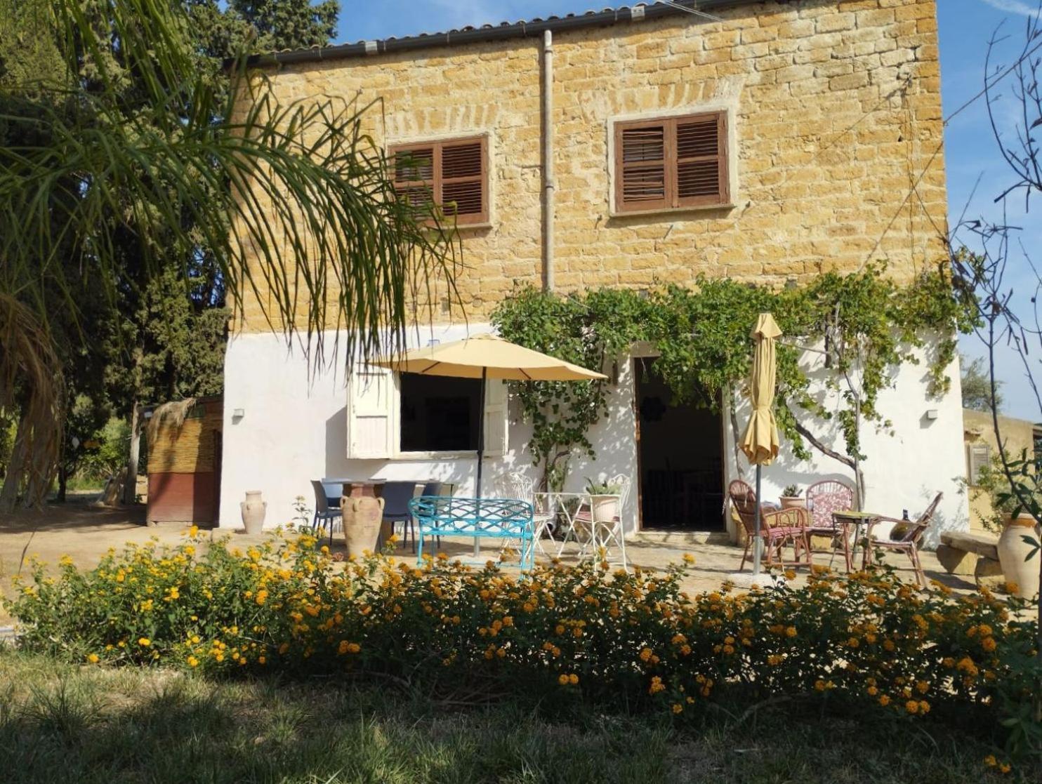 La Villa Di Minerva أغريجنتو المظهر الخارجي الصورة